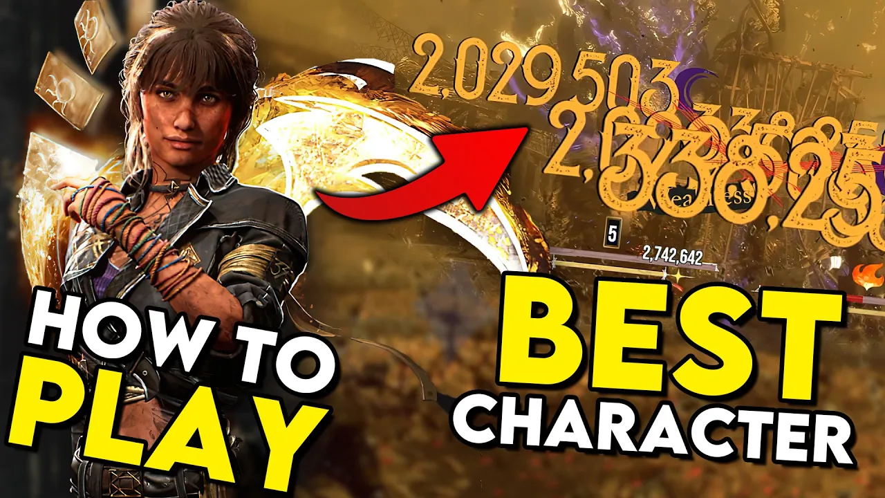 Outline Video Sciel STROKES ALL in Clair Obscur Expedition 33 GUIDE Best Pictos, Weapons, Skills & Combos