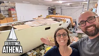 Sail Life – The ultimate boat refit project!? 61 ft Deerfoot sailboat ⛵️