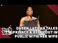 Queen Latifah Talks Privacy Being Out In Public With Her Wife More