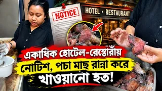 পচা মাছ মাংস উদ্ধার কাণ্ডে হোটেলগুলির বিরুদ্ধে কড়া ব্যবস্থা | Taki News | Food Safety | Basirhat