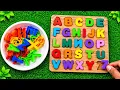 Find the Hidden ABC Letters Fun Alphabet Puzzle Game Challenge for Kids Part 15