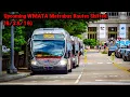 Upcoming WMATA Metrobus Routes Shifted 2019