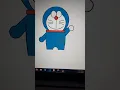 Making Doremon drawing using python program