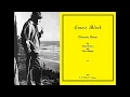 Ernest Bloch - Concerto Grosso No. 1 (1925)