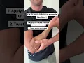 FIX TENNIS ELBOW In SECONDS