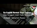 Download Lagu Kau Sungguh Indah Tiada Taranya (Ku Kagum Hormat Akan Engkau) - Female Vocal \u0026 Piano
