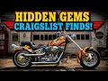 Hidden Gems on Craigslist 15 Classic Motorcycles for Sale USA