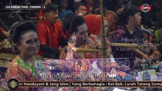sinjang kirut juru kawih giriharja 3 putra ibu masyuning ajeng dewian alok romansyah