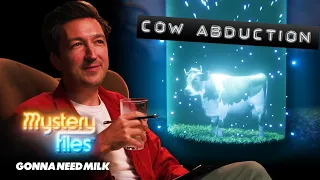 Mystery Files · Do Aliens Have A Milk Obsession?