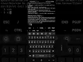 Vim on an Android Phone