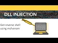 Dll injection using msfvenom and getting victims reverse-shell ft windowsXP