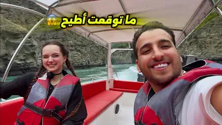 داغستان سحرتنا بطبيعتها.. لكن القارب كان له رأي ثاني! 😂