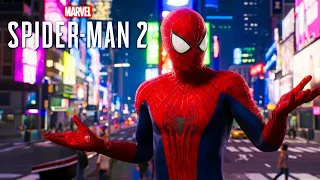 Eu Melhorei o JOGO do HOMEM ARANHA
