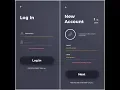Android Material Design UI of Login Screen part 4