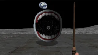 (GMOD) Run away nextbots Garry's mod EP144 4K 60FPS