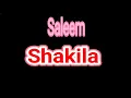 Download Lagu Saleem=shakila