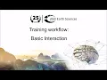 Training workflow Getting Started - Basic Interaction