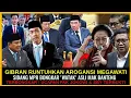 Download Lagu GIBRAN RUNTUHKAN AROGANSIMEGA SIDANG MPR BONGKAR WATAKASLI MAK BANTENG- UCAPAN PAKJOKOWI TERBUKTI