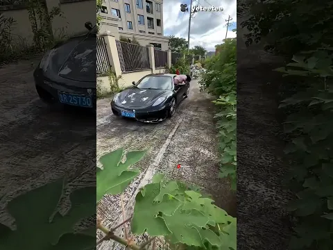 He Rushed to Protect His Car From Disaster 🤯