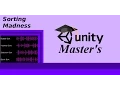 Unity Master s Tutorial Sorting Algorithms and Visualization