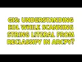 GIS Understanding EOL while scanning string literal from Reclassify in ArcPy 2 Solutions