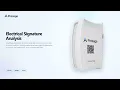 PowerPulse MCSA AI-Powered Motor Current Signature Analysis for Predictive Maintenance