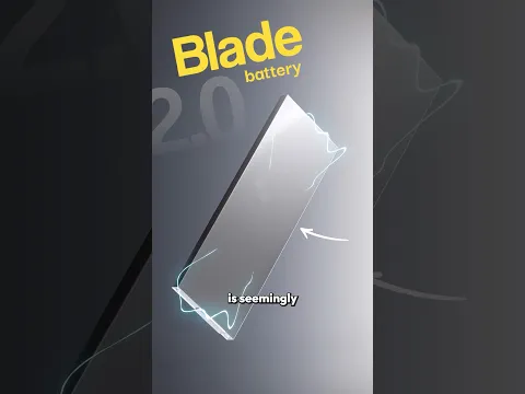 This Blade Battery Charges Insanely Fast!
