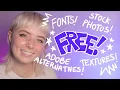 The Best FREE Design Resources
