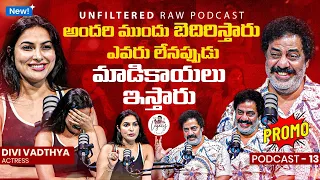 Divi M.Tech Gold Medalist to Bigg Boss & GodFather | Legacy Lounge Eps 13 - PROMO