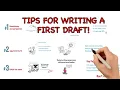 First Draft Tips for STUDENTS and WRITERS