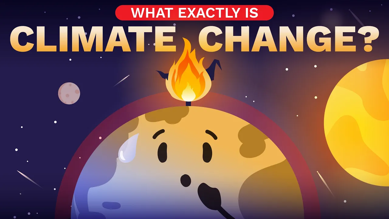 Outline Video Climate Change: How does it really work? | ClimateScience #1