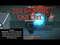 The MOST Damage Possible in Deepwoken