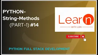 Mastering Python String Methods A Complete Guide