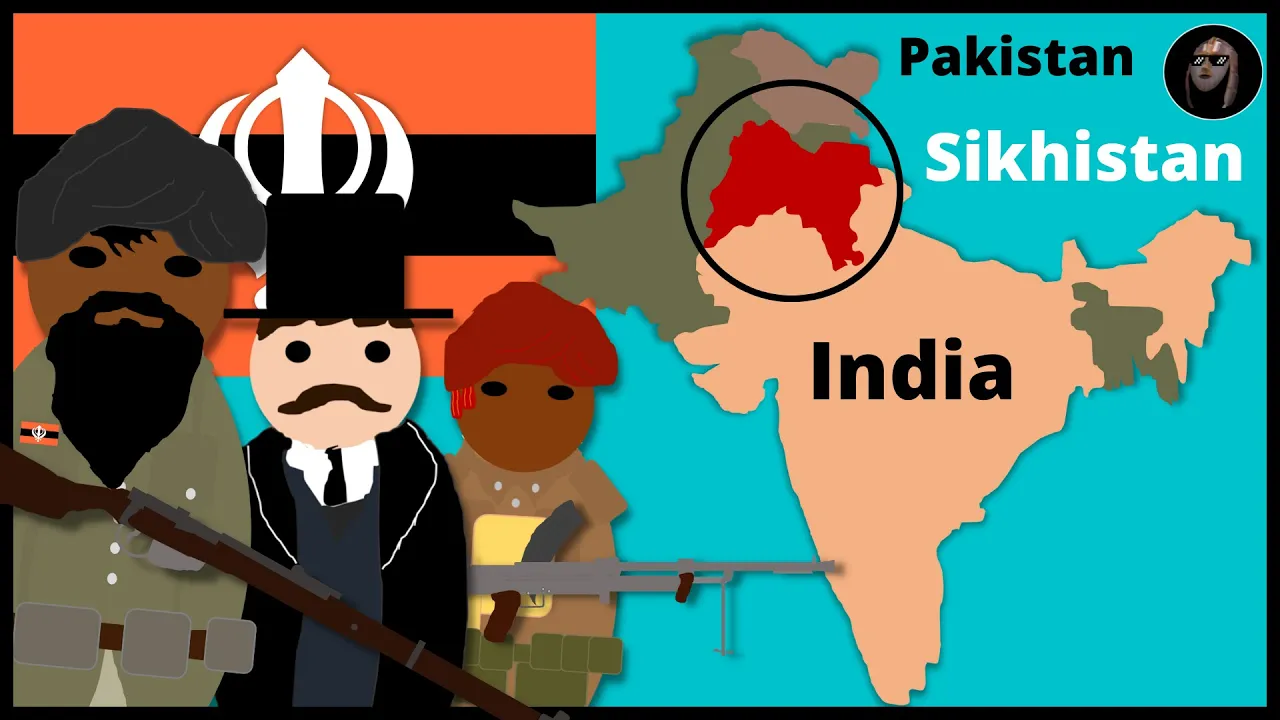 Why was there no Sikh Country after the Partition of India?