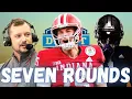 SEVEN ROUND ESPN 2026 NFL Mock Draft Mock the Mock