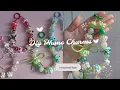 Make Phone Charms With Me DIY Hand-painted Beaded Phone Charms Easy Tutorial