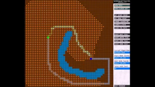 Visualizing Pathfinding Algorithms in Processing 3