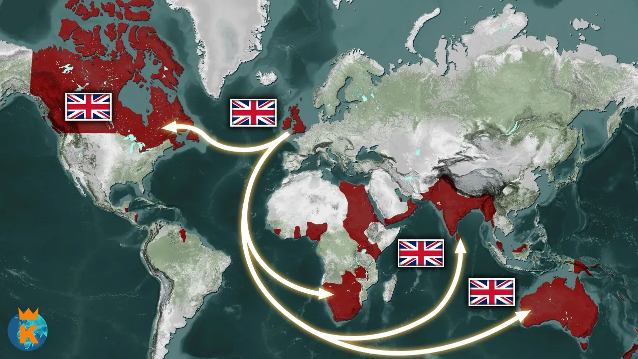 How did the British Empire Get to Rule the World?