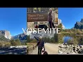 Upper Pines Campground Fall in Yosemite National Park Dog friendly Adventure