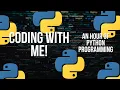 Code With Me 1 hour of Learning Python Programming Regular expression Python