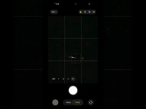 Vocês acreditam em ETS tropa!!? Ontem eu vi uma nave espacial, filmei a tela pra não falarem d iA🤖
