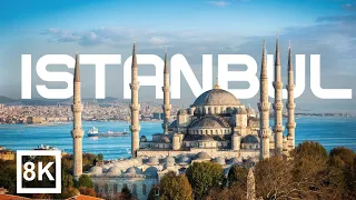 Istanbul in 8K | Hagia Sophia, Bosphorus & Blue Mosque, Turkey !