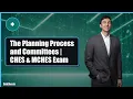 The Planning Process and Committees CHES MCHES Exam