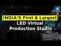Download Lagu India’s First and Largest LED Virtual Production Studio in Mumbai by K Sera Sera