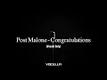 Post Malone - Congratulations Only