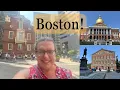 Day Trip to Boston from Providence Train travel Freedom Trail Cannoli