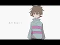 【手描きundertale_AU】メランコリーキッチン