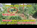 Download Lagu IKHLAS YA PAK!! EXCAVATOR TUMBANGKAN SEMUA PENGHALANG DEMI LEBARKAN KALI RAWAMENTES #dedimulyadi
