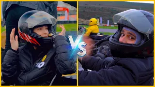 بروما تحدي سباق سيارات 🏎 واخيرا فيديو العودة 🔥!!