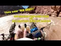 Colorado Pontoon Boat on Class 2 and 3 rapids Canyon Utah USA